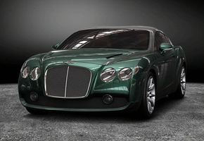 Bentley Continental GT Speed by Zagato