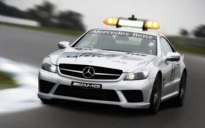 Mercedes SL63 AMG, noul Safety Car in Formula 1