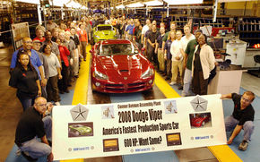 Dodge Viper a ajuns la 25.000 de exemplare