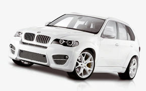 Mai multa putere pentru BMW X5, de la Lumma