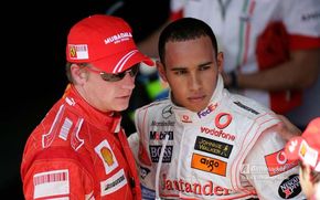 Hamilton: "Raikkonen, principalul adversar la titlu"