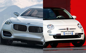 Premii de design pentru Fiat 500 si BMW CS Concept