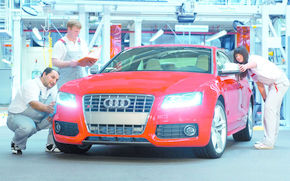 Prima de 5300 de euro pentru fiecare angajat Audi