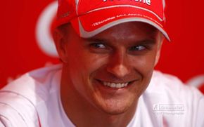 Kovalainen nu tinteste pole positionul la Melbourne