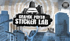 Laborator virtual de stickere pentru Grande Punto