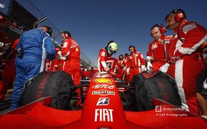 Massa, increzator in fiabilitatea masinii Ferrari