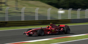 Monopostul lui Raikkonen in jocul video Gran Turismo 5