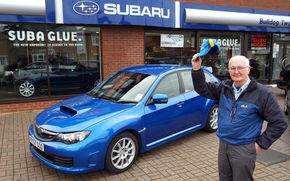 Cel mai batran fan Subaru Impreza WRX STI