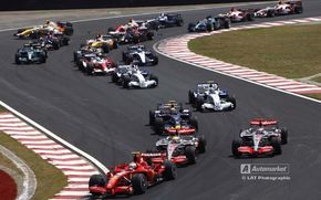 Interlagos va gazdui curse de Formula 1 pana in 2015