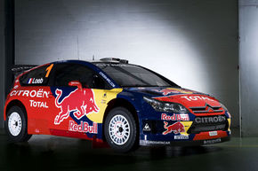 Red Bull, sponsor al Citroen WRC
