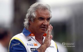 Briatore: "Avem nevoie de timp"