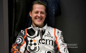 Schumacher va distrubui fondurile din amenda McLaren