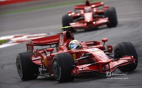 Ordine de echipa la Scuderia Ferrari?