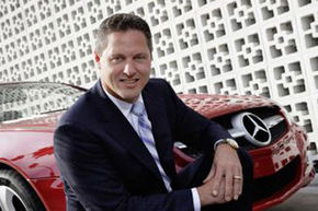Gorden Wagener va fi noul designer-sef la Mercedes