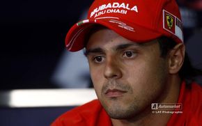 Ferrari: "Massa a comis o greseala de pilotaj"