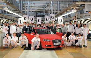 Audi a produs 1 milion din a 2-a generatie a lui A3