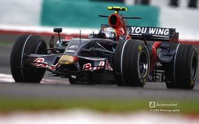Vettel: "Sunt fericit la Toro Rosso"
