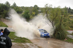 Argentina dupa ziua 1: Subaru pe val, Suzuki ghinionisti