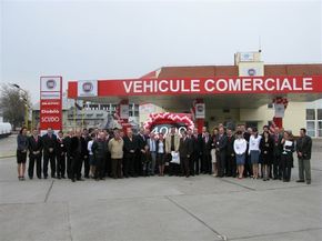 Centru de vehicule comerciale Fiat