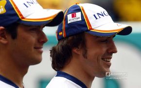 Piquet Jr: "Alonso este un coechipier minunat"