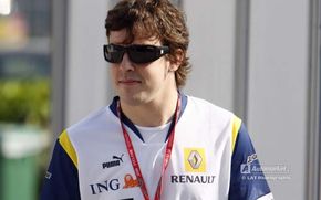 Fernando Alonso rupe tacerea