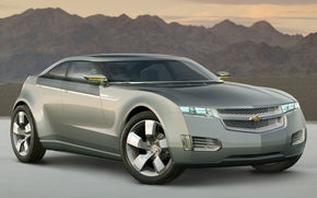 Chevrolet Volt va iesi pe piata in 2010