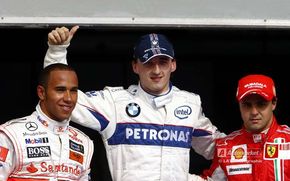 Bahrain, calificari: Primul pole position pentru Kubica!