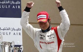 O noua victorie pentru Kobayashi in GP2