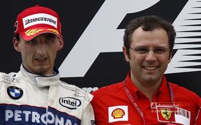 Domenicali: "Kubica va lupta pentru titlul mondial"