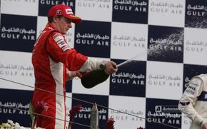 Raikkonen: "BMW vor castiga curse"