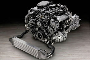 Mercedes lanseaza un nou motor diesel