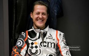 Accident de motocicleta pentru Schumacher