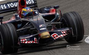 Toro Rosso testeaza miercuri noul monopost