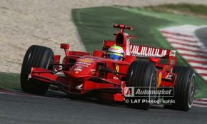 Massa: "Renault au imbunatatit masina"