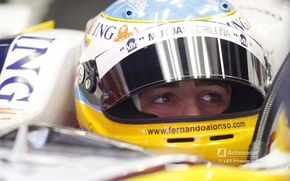 Alonso, cel mai bun timp dimineata la Barcelona