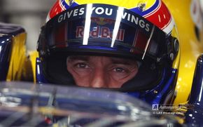 Webber, singurul pilot cronometrat dimineata