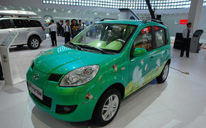 Versiune electrica pentru clona lui Fiat Panda