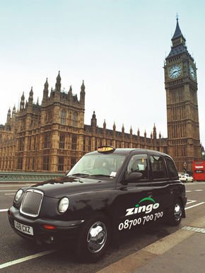 Taxiurile londoneze trec pe baterii din 2009