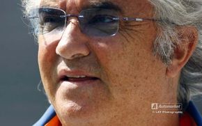 Briatore il aproba pe Montezemolo