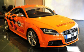 Oficial: Audi TTS, safety car in Tourist Trophy