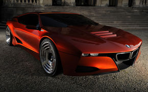 BMW reinvie M1 printr-un concept superb