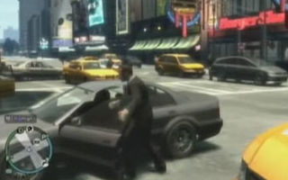 VIDEO: Primele imagini din GTA 4