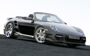 Sportec a dopat Porsche 911 Turbo Cabrio
