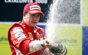 Raikkonen: "MP al Spaniei a fost perfect"