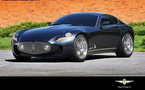 Touring a creat Maserati A8 GCS Berlinetta