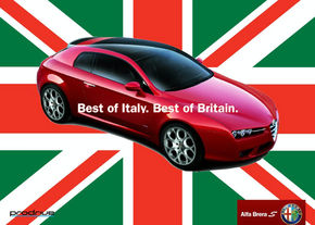 Alfa Romeo si Prodrive vor crea Brera S