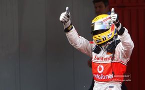 Hamilton: "Pot deveni campion mondial"