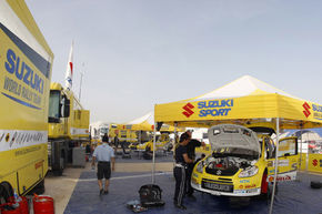 Suzuki se poate retrage un an din WRC