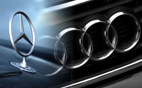 Daimler si Audi raporteaza cresteri ale vanzarilor