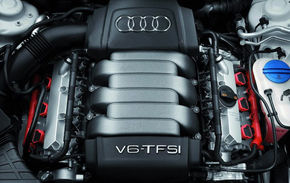 Audi ameninta BMW cu un motor V6 supraalimentat